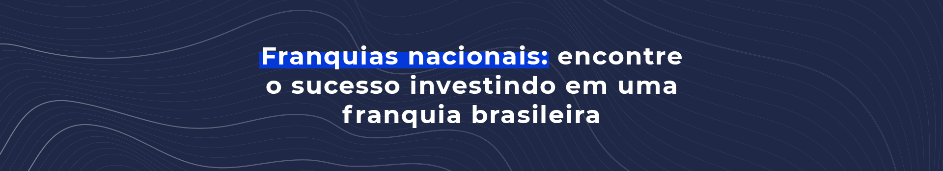 Franquias do Brasil