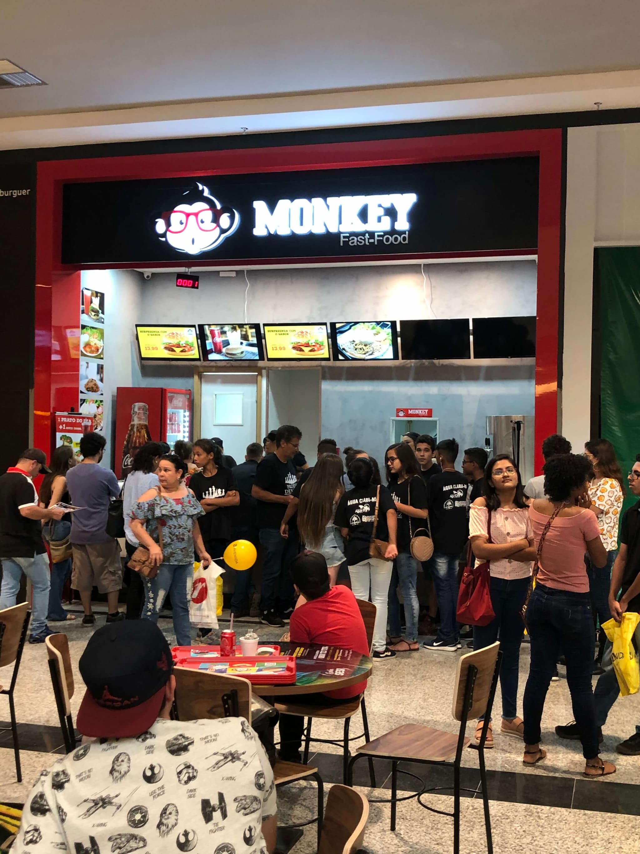 Franquia Monkey Fast Food como abrir uma unidade